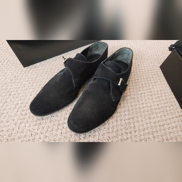 Alexander Wang Black Suede Oxfords - Picture 8 of 14